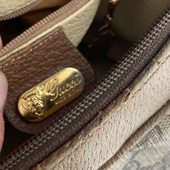 Gucci y2k 90’s mini candy bag coated canvas - Picture 6 of 14